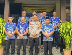 Kapolsek Tinggimoncong Jalin Silaturahmi dengan Camat Baru Kecamatan Tinggimoncong