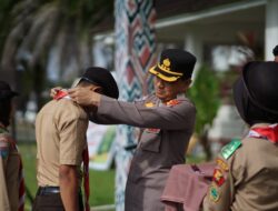 Lokabhara II Daerah Sulbar , Dir Binmas : Kader Saka Bhayangkara Salah Satu Potensi Yang Mendukung Kamtibmas Tetap Kondusif