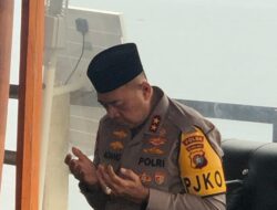 Kapolda dan PJU Polda Sulbar Sampaikan Duka Cita atas Wafatnya Komjen Pol (P) Dr. H. Syafruddin Kambo