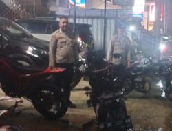 Polsek Mamasa Gelar Patroli Malam untuk Jaga Keamanan Wilayah Hukum Polsek Mamasa