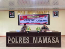 Asistensi Itwasda Polda Sulbar Terkait Pengisian LHKPN di Polres Mamasa