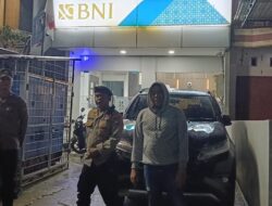 Patroli Malam dan Pengamanan Pasar Rakyat oleh Komunitas Mamasa Kreatif