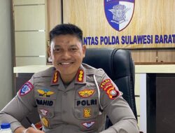 Sikapi Pemberitaan Tabrak Lari yang Melibatkan Polisi, Dirlantas Polda Sulbar: Kami Lakukan Penulusuran!