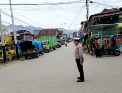 Satlantas Polres Mamasa Gelar Pengamanan Pagi untuk Kelancaran Lalu Lintas