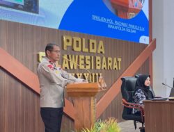 Wakapolda Sulbar Pimpin Rakernis RO Rena: Evaluasi Pengisian dan Pengelolaan ABK