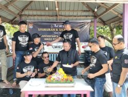 Syukran Dan Silaturahmi Dalam Rangka Anniversary 25 Tahun Nnzz Polda Sulbar