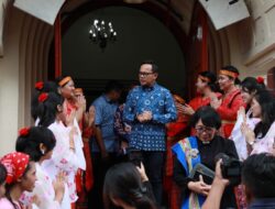 Hadiri HUT Ke-105 Gedung Gereja Zebaoth Bogor, Wamendagri Bima Arya Tegaskan Komitmen Pemerintah Perkuat Toleransi