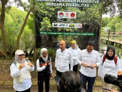 JAM-Intelijen Gelar Penanaman 1000 Mangrove Dalam Rangka Hari Satu Juta Pohon dan Hari Lingkungan Hidup Indonesia