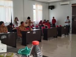 Wakili Kapolres Polman, Kabag Ren Polres Polman Hadiri Rapat Koordinasi Pengendalian Inflasi dan Penandatanganan MOU Pengawasan Perijinan