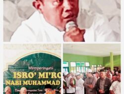 SMP Negeri 01 Kraton Gelar Peringatan Isra’ Mi’raj.