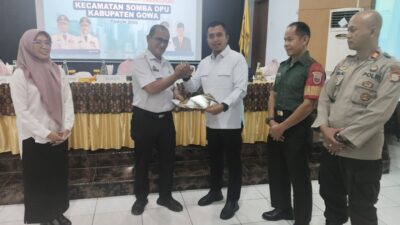 Wakapolsek Somba Opu Hadiri Musrenbang Tingkat Kecamatan