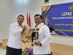 PISAH SAMBUT DAN SERAH TERIMA JABATAN KA.LAPAS SERANG