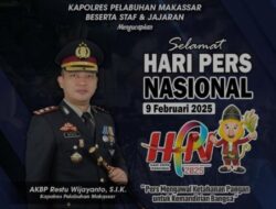 Momentum HPN 2025, Kapolres Pelabuhan Makassar Apresiasi Peran Pers dalam Menjaga Kamtibmas