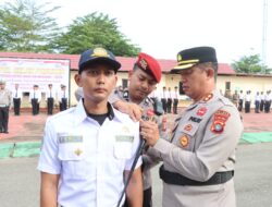 Pimpin Apel Gelar Pasukan Ops Keselamatan Marano 2025, Kapolres Pasangkayu : Tingkatkan Tertib Berlalu Lintas