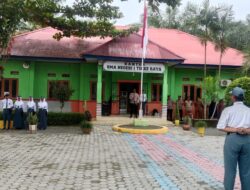 Kapolsek Pasangkayu Jadi Irup di SMA N 1 Tikke Raya