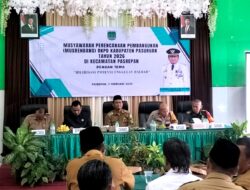 Danramil 0819/17 Pasrepan Hadiri Musrenbang RKPD Kabupaten Pasuruan