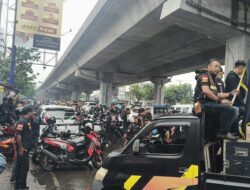 Ratusan Massa Geruduk PN Makassar, Tolak Eksekusi Lahan di AP Pettarani