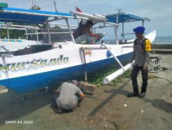 Patroli dan Sambang Sat Polairud Polres Pasangkayu: Pantau Kamtibmas Wilayah Pesisir