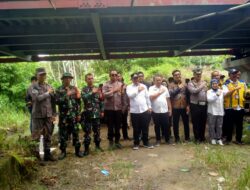 Wakili Kapolres Pasangkayu, Kasat Lantas Hadiri Giat Penaburan Benih Ikan Nila Oleh Pj.Gubernur Sulbar Di Sungai Kelurahan Martajaya