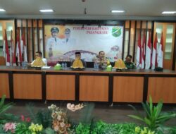 Kabag Ops Polres Pasangkayu Hadiri Kegiatan Rapat Penetapan Panitia Pelaksanaan STQH Ke XI Tahu 2025