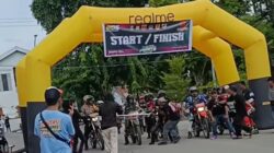 Polres Sinjai Turunkan Personel Amankan Latber Bumi Panrita Kitta Sinjai Trail Adventure Community