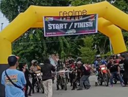 Polres Sinjai Turunkan Personel Amankan Latber Bumi Panrita Kitta Sinjai Trail Adventure Community