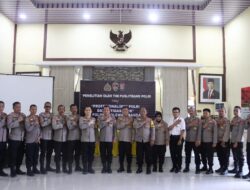 Wakapolres Majene Hadiri Penelitian Puslitbang Polri tentang Profesionalisme dan Mitigasi Etik