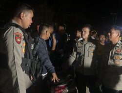 Jelang Pelantikan Gubernur dan Bupati Terpilih, Polresta Mamuju Tingkatkan Patroli Keamanan