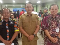 Kordiv LSM GMBI Distrik Lebak Hadiri Undangan Kesbangpol