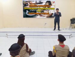 Sat Res Narkoba Polres Pasangkayu Bekali Saka Bhayangkara Tentang Bahaya Narkoba