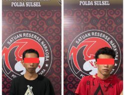 Sat Resnarkoba Polres Toraja Utara Amankan 2 Pelaku dan 5 Paket Sabu