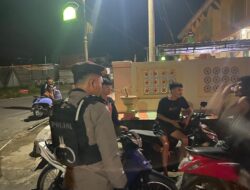 Polres Majene Gelar Patroli Malam untuk Cegah Tindak Kriminal