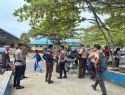 Samapta Polres Polman Laksanakan Patroli dan Pengamanan, Cegah Gangguan Kamtibmas