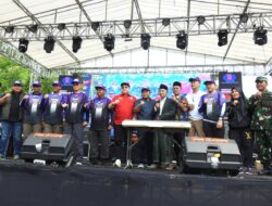 Dandim 0819 Pasuruan Hadiri Peresmian Sirkuit Motor Cross Putra Airlangga Rizqy Motorsport