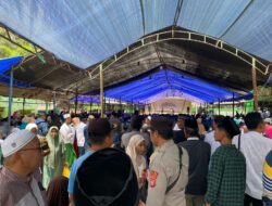 Personil Polsek Binuang Laksanakan Pengamanan Wisuda Khataman Saharaf X dan Hafiatul Ikhtitam Santri VII Ponpes Ar Risalah Batetangnga