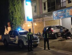 Sat Lantas Polres Polman Laksanakan Blue Light Patrol untuk Cegah Pelanggaran Lalu Lintas dan Kamtibmas