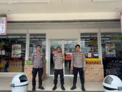 Polsek Tinambung Polres Polman Laksanakan Patroli Ciptakan Situasi Aman dan Kondusif