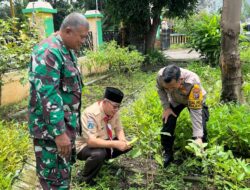 Danramil Hadiri Vicon Launching Pekarangan Pangan