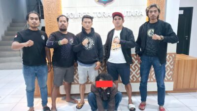 Polres Toraja Utara Amankan Pria yang Tega Setubuhi Anak Kandung Sendiri Berulang Kali