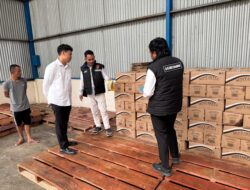 Jaga Ketahanan Pangan Jelang Ramadhan, Unit Tipidter Sat Reskrim Polres Majene Pantau Gudang Bulog
