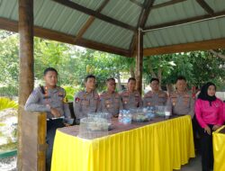 Polres Polman dan Polsek Jajaran Ikuti Zoom Launching Penguatan Program Pekarangan Pangan Lestari Secara Virtual