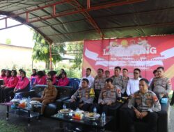 Polres Pasangkayu Ikuti Launching Penguatan Program Pekarangan Pangan Lestari Secara Virtual