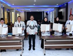 Pelantikan YPLP Dan APKS PGRI Sumut, Ilyas Sitorus Ajak Seluruh Pengurus Wujudkan Mimpi PGRI