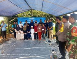 PT Gilang Hidro Lestari Adakan Acara Tasyakuran dan Santunan Yatim Piatu