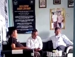 Ada Apa ….!!! Kepala Badan KESBANGPOL Sukanta, Kunjungi Kantor Sekretariat LSM GMBI Distrik Lebak