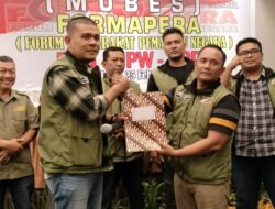 Ketua DPW Sumut FORMAPERA Bambang Syahputra, Siap Menjalankan Amanah Roda Organisasi Sampai Ke Pelosok Daerah Di Sumut