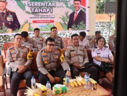 Dihadiri Pihak Terkait, Polres Toraja Utara Gelar Panen Raya Jagung Serentak Tahap I