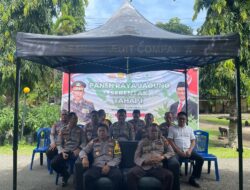 Polres Pasangkayu Gelar Panen Raya Jagung Tahap 1 sebagai Wujud Dukungan terhadap Ketahanan Pangan Lokal
