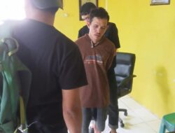 Personil Gabungan Subsektor Mapilli dan Sat Reskrim Polres Polman Amankan Terduga Pelaku Pencurian Motor