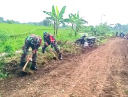 Sinergi TNI dan Masyarakat dalam Menjaga Kebersihan Lingkungan